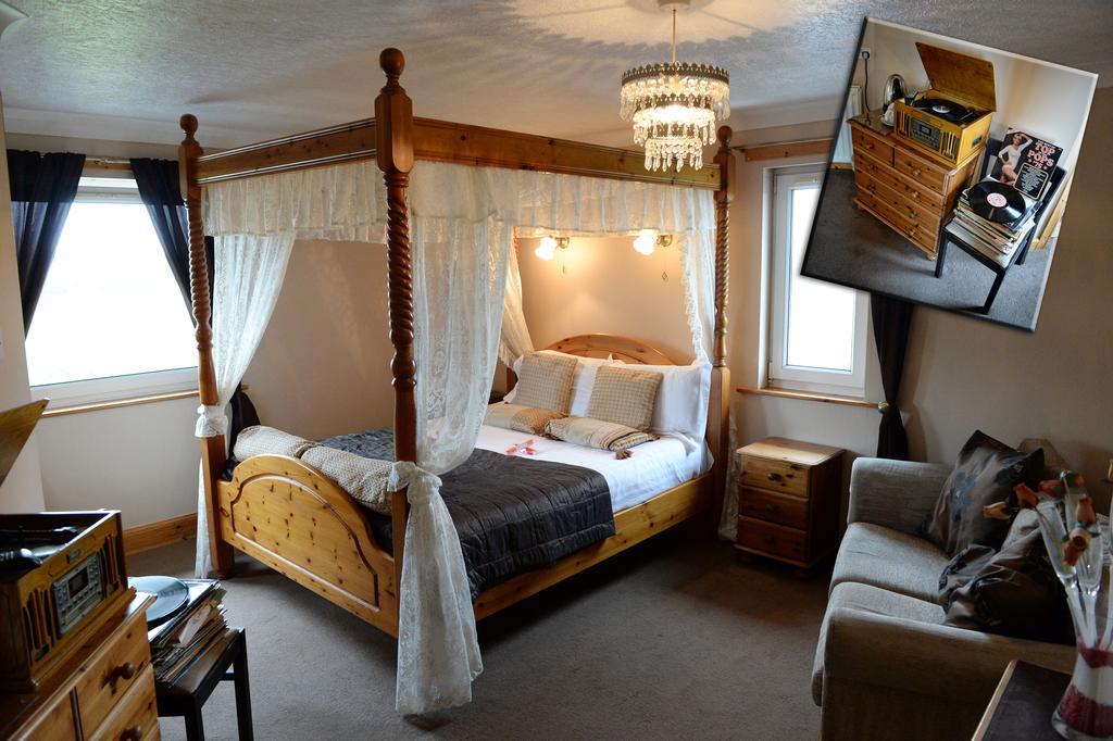 Hazeldene Hotel Gretna Værelse billede