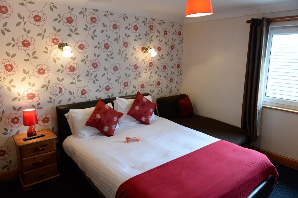 Hazeldene Hotel Gretna Værelse billede