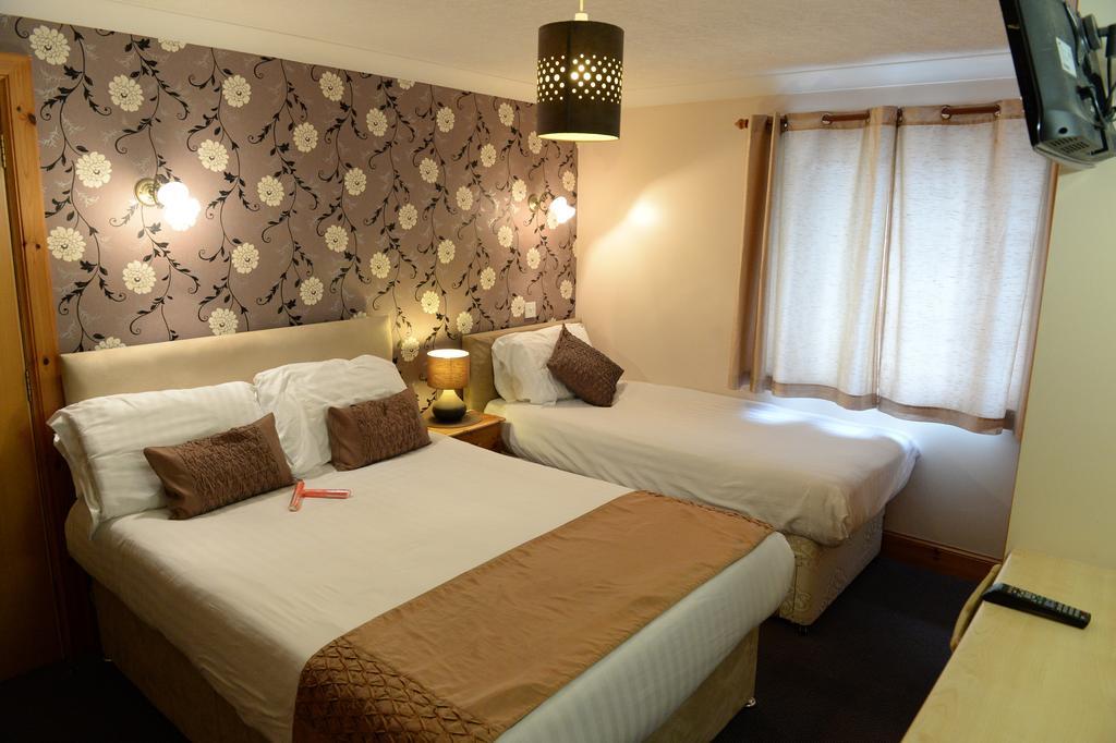 Hazeldene Hotel Gretna Værelse billede