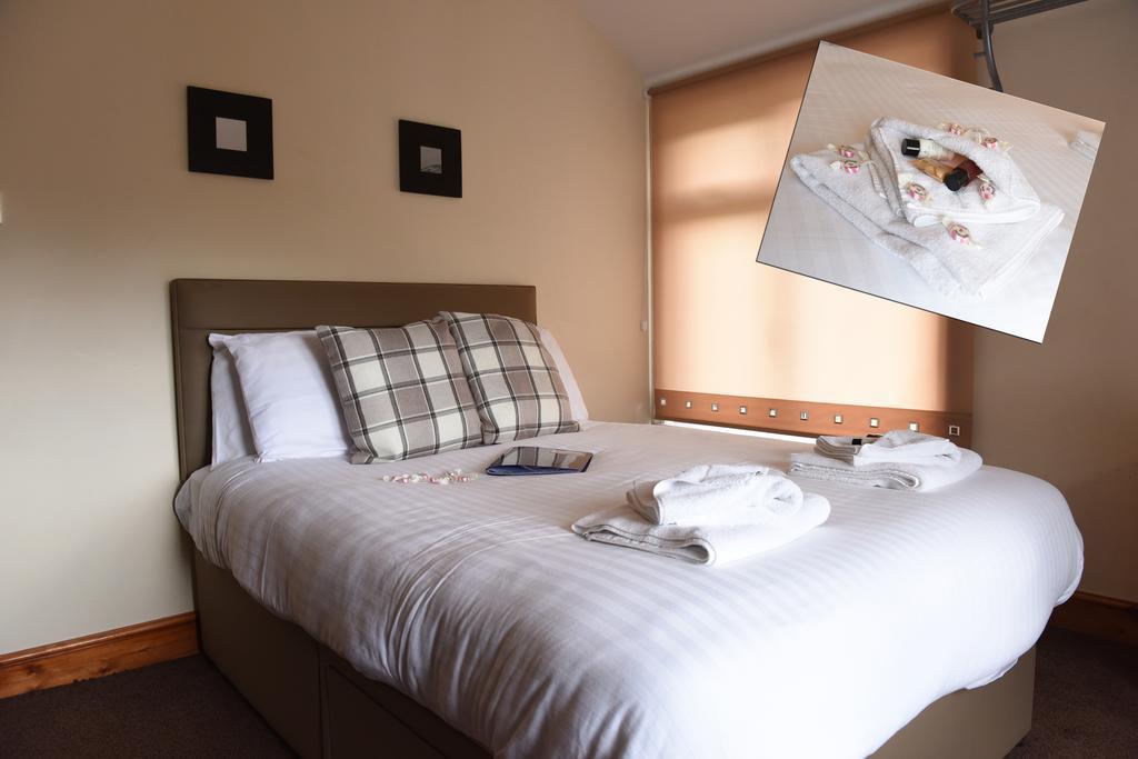 Hazeldene Hotel Gretna Værelse billede