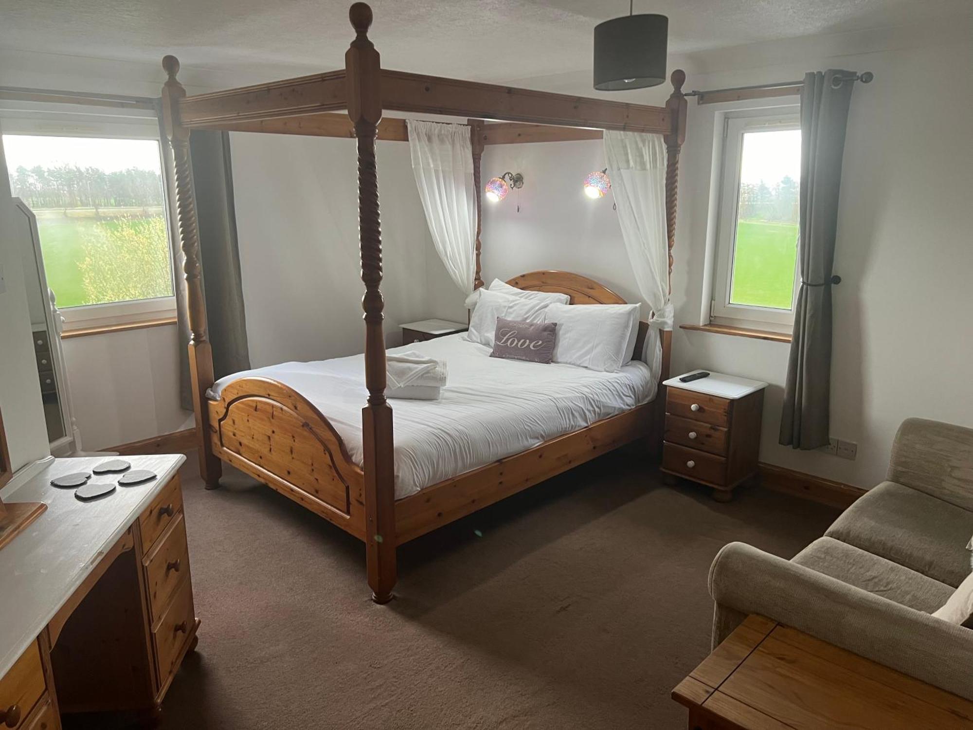 Hazeldene Hotel Gretna Eksteriør billede