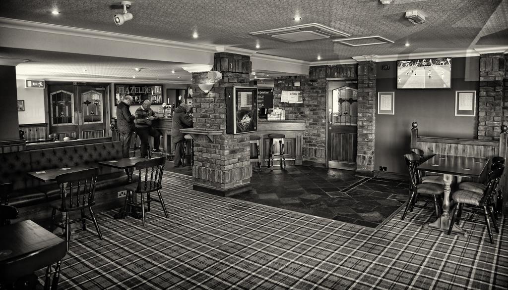 Hazeldene Hotel Gretna Eksteriør billede